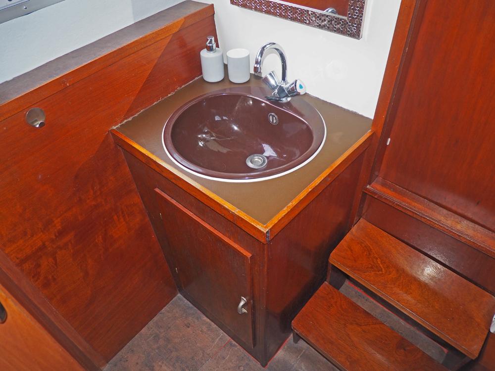 Achterkajuit, Accommodatie